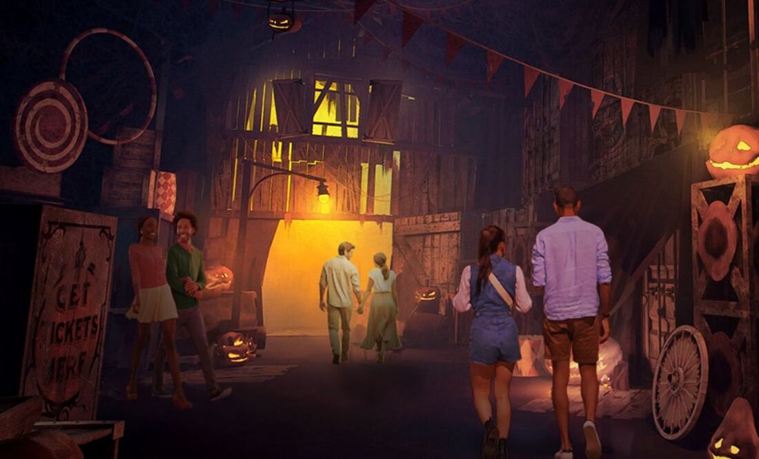 Universal Horro Unleashed. Foto: Instagram @universal_horro_unleashed