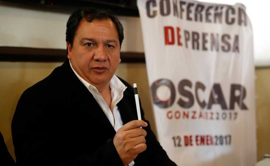 El petista indicó que hizo un llamado a manifestarse contra el gasolinazo no a cometer actos de violencia o delincuencia. /Luis Cortés - EL UNIVERSAL