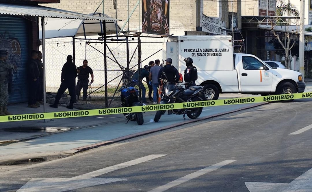 Ocho personas en el interior de un bar en Anenecuilco fueron asesinadas en un posible enfrentamiento entre personas armadas. | Foto: Especial.