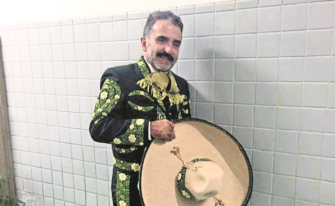 El cantante Vicente Fernández Jr. (FOTO:TOMADA DE FACEBOOK)