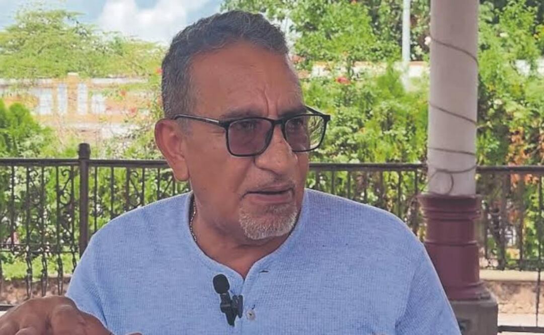 Reportan detención del defensor de migrantes Luis Rey García Villagrán en Oaxaca (05/08/2025). Foto: Especial