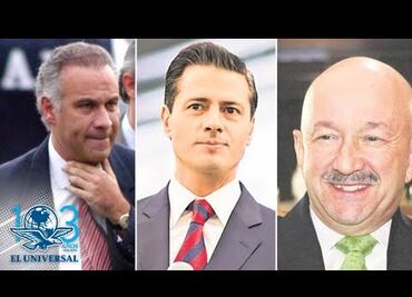 Peña Nieto y Carlos Salinas embarrados en caso Juan Collado