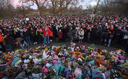 "Queremos calles seguras": protestan mujeres británicas ante asesinato de Sarah Everard
