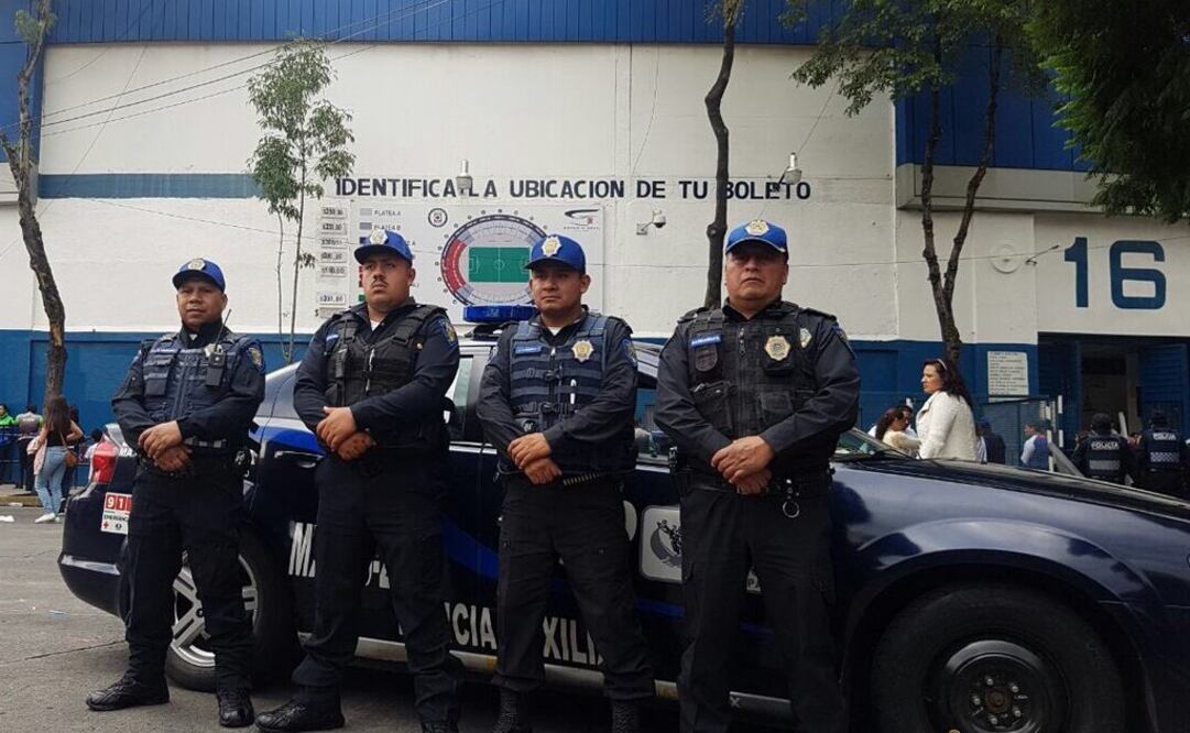 (Foto: SSP de la CDMX)