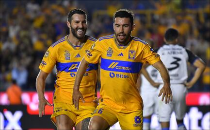 Tigres no tiene piedad y aplasta a Querétaro en El Volcán 
