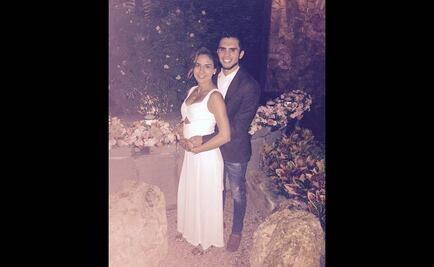 Paola Espinosa e Iván García serán padres