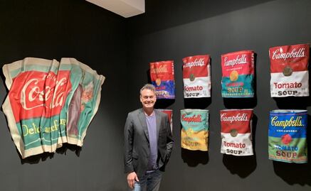 Paul Rousso takes pop art into the 21st century