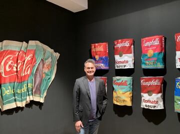 Paul Rousso takes pop art into the 21st century