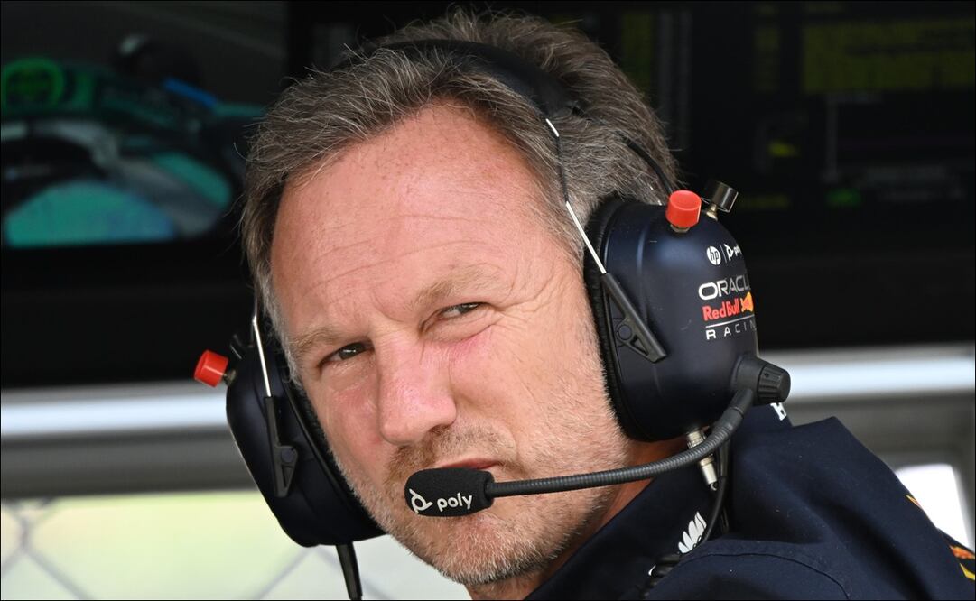 Christian Horner explotó contra Carlos Sainz - Foto: EFE
