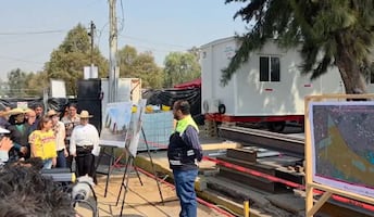 Brugada supervisa rehabilitación del embarcadero de Cuemanco; invierten 89 mdp rumbo al Mundial