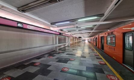 Reportan 100% de funcionamiento en instalaciones de Línea 1 del Metro para restablecer servicio 