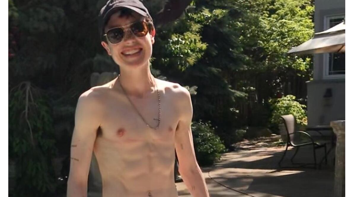 Elliot Page. Vía Instagram