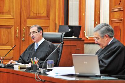 Preparan en la Corte golpe a libre expresión