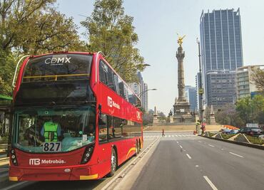 Falso, que Metrobús interrumpa servicio por falta de combustible