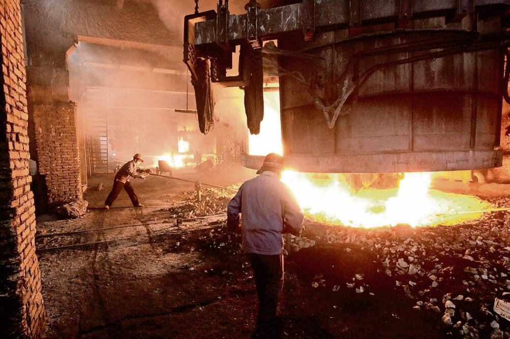 Reestructura financiera Altos Hornos demanda que se reconozca el proceso de suspensión de pagos como el principal proceso extranjero (ARCHIVO EL UNIVERSAL)