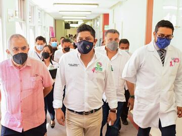 Ricardo Gallardo se compromete a equipar en 60 días el Hospital Central Dr. Ignacio Morones