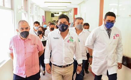 Ricardo Gallardo se compromete a equipar en 60 días el Hospital Central Dr. Ignacio Morones