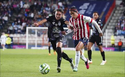 Chivas y Pachuca, por el boleto a la semifinal de la Liga MX Femenil 