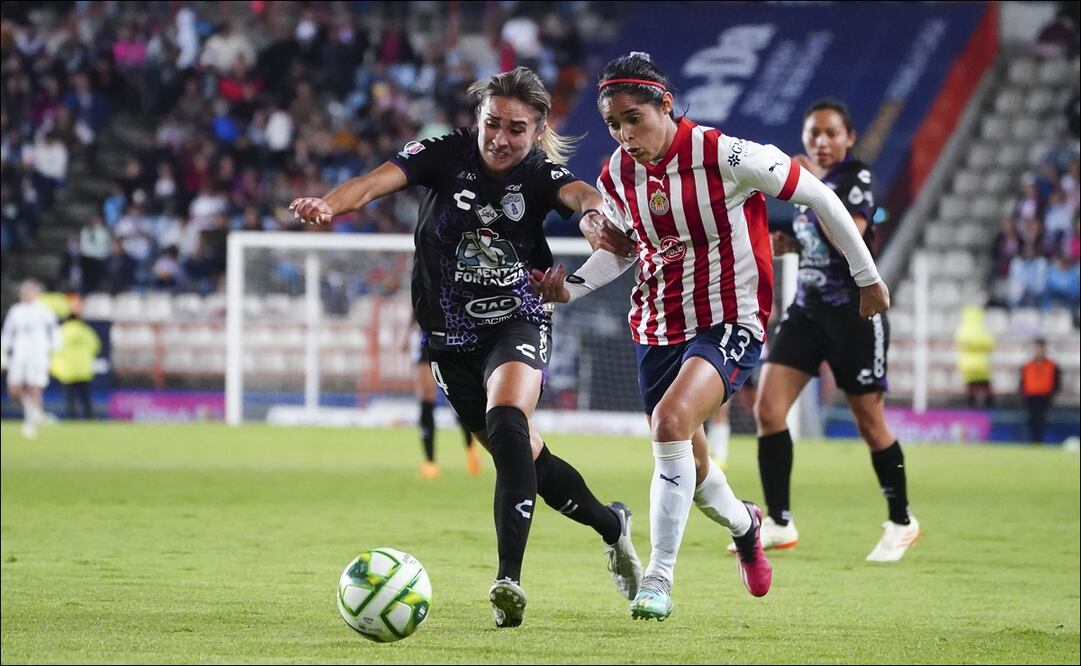 Chivas y Pachuca van por el boleto a semifinales en la Liga MX Femenil - Foto: Imago7