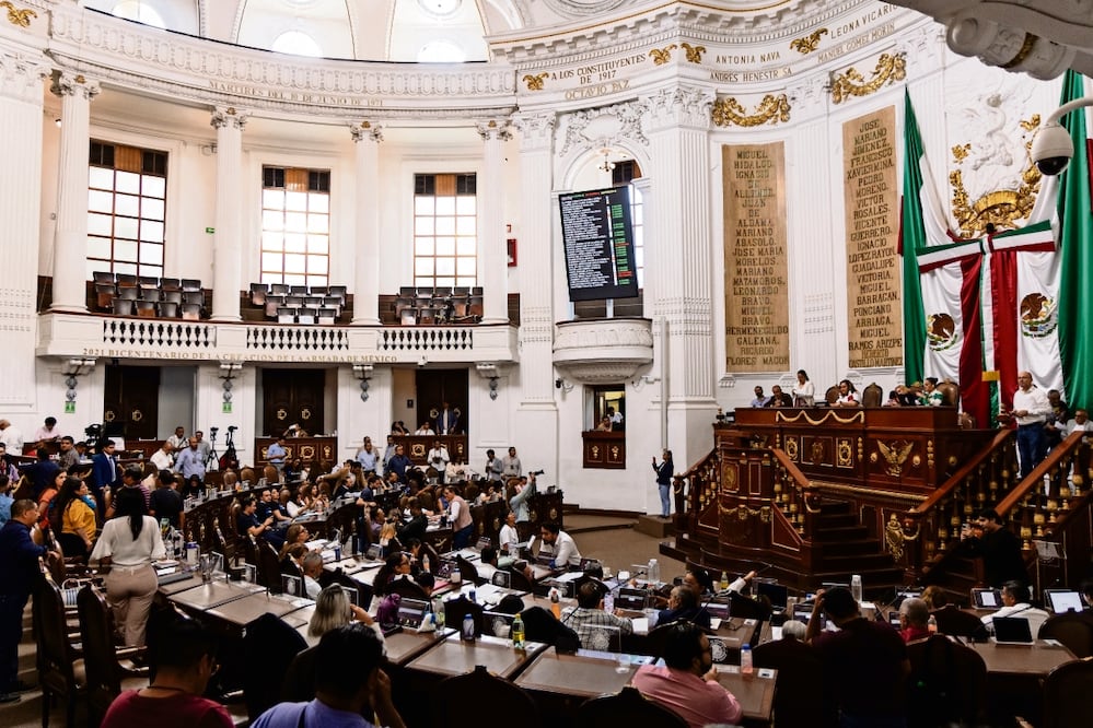 La productividad legislativa no sólo se mide en números, señaló Xóchitl Bravo, coordinadora de Morena, al referirse al rezago de 80% en el trabajo del Congreso capitalino. Foto: Archivo EL UNIVERSAL