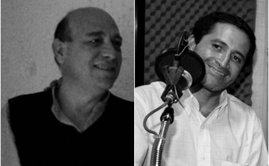 Juan Pascual Gay, ex investigador de El Colegio de San Luis y Rodrigo Núñez Arancibia, anterior investigador de la Universidad Michoacana. (FOTO: Especial)