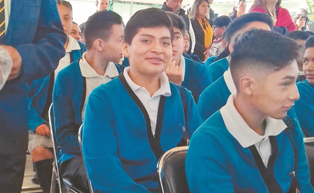 Erick Fabián de Jesús Hernández es uno de los dos estudiantes que hizo un examen perfecto de Comipems. Foto: ESPECIAL