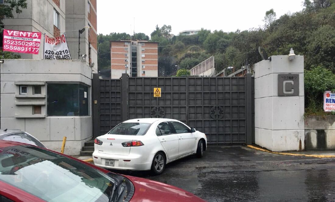 Los cuerpos de padre e hija fueron hallados por policías en una unidad habitacional de la colonia Tetelpan, en la delegación Álvaro Obregón (ESPECIAL)