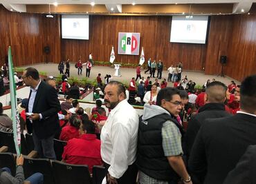 Abre PRI registro de aspirantes a la dirigencia nacional