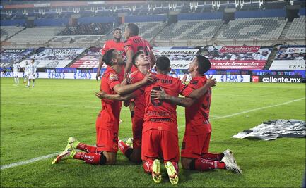 Triunfo agónico del Toluca en su visita al Pachuca