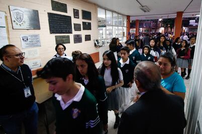 Tras sismo, se reportan sólo daños menores en planteles escolares: SEP