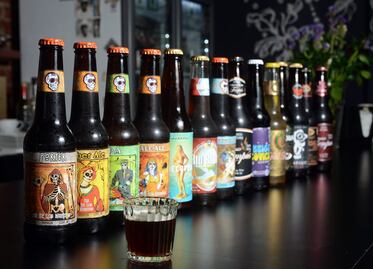 Todo listo para el Festival de Cerveza en Teotihuacán