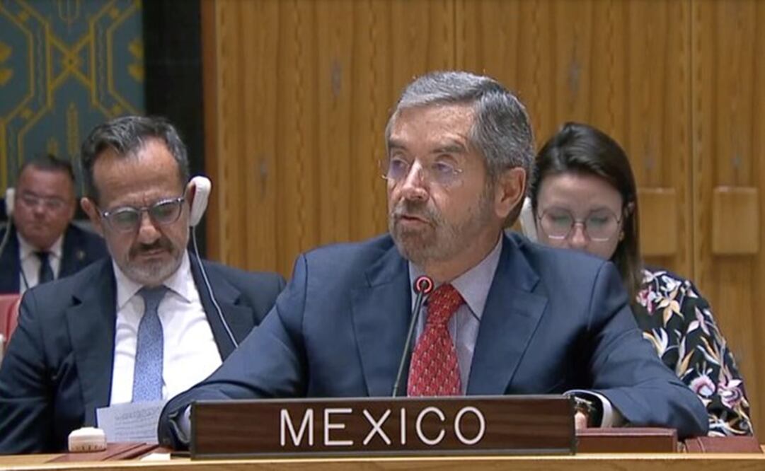 Foto: Twitter @MexOnu