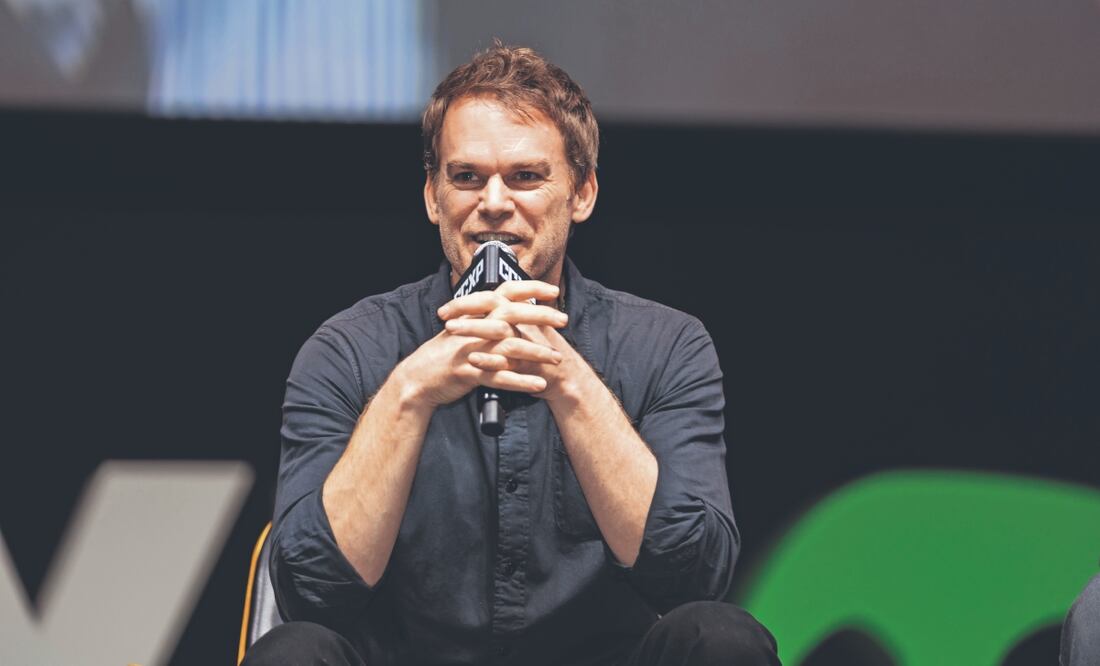 C. Hall indicó que la nueva serie llevará a su villano a Nueva York. FOTO: Hugo Salvador. El Universal