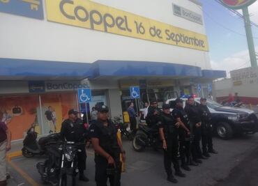 Por "saqueos" a tiendas, suman al menos 19 detenidos en Edomex
