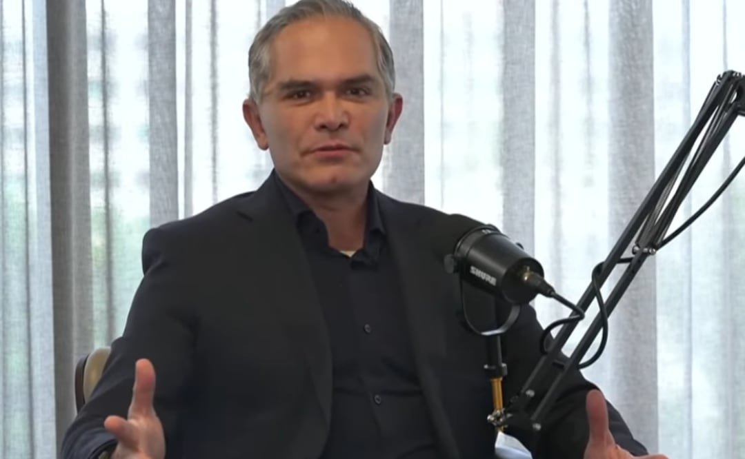 Miguel Ángel Mancera reaparece con cambio de imagen (05/08/2025). Foto: Captura de pantalla