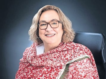 Carmen Armendáriz, al margen de la  IA
