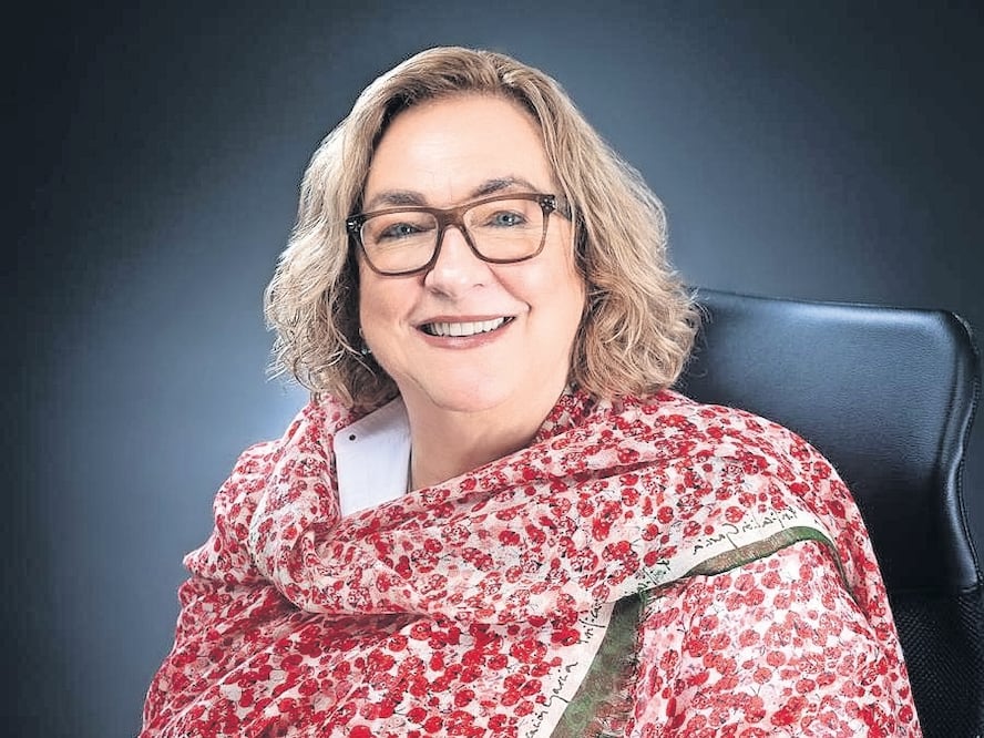 Carmen Armendáriz cuenta con casi cuatro décadas de carrera. Foto: Televisa Univisión