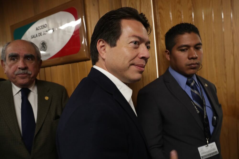 Mario Delgado, coordinador del grupo parlamentario de Morena en la Cámara de Diputados. Foto: Archivo/El Universal