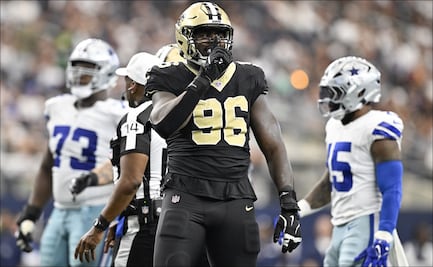 Dallas Cowboys es humillado por los Saints en la semana 2 de la NFL