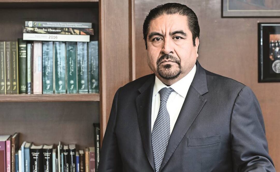 Álvaro Augusto Pérez Juárez Presidente TSJ de la CDMX (GERMÁN ESPINOSA. EL UNIVERSAL)