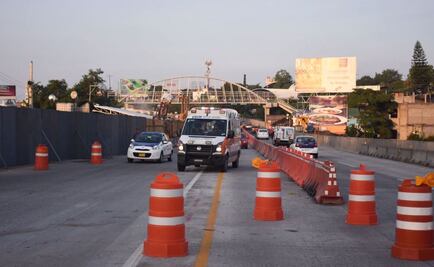 Por horas, vuelven a cerrar el Paso Exprés por inundación