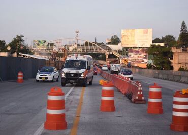Por horas, vuelven a cerrar el Paso Exprés por inundación