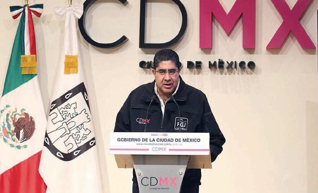 El procurador capitalino, Edmundo Garrido Osorio, destacó que en 2017 se vincularon a proceso a 81 extranjeros (CORTESÍA)