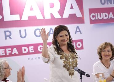 Clara Brugada plantea creación de más planteles de la UNAM, IPN y UAM en la CDMX