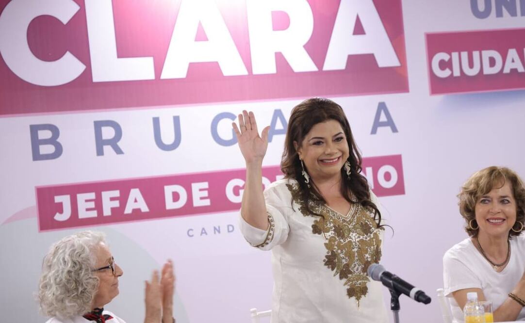 Clara Brugada. Foto: Especial