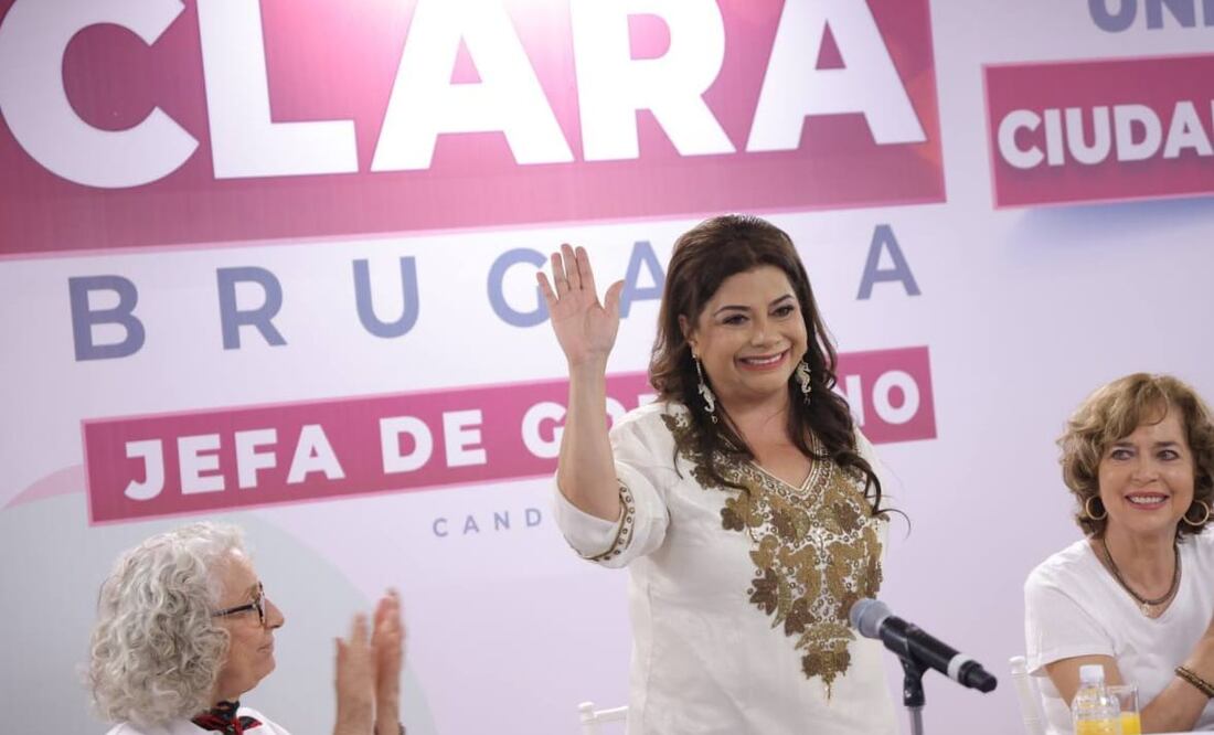 Clara Brugada. Foto: Especial