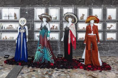 Jean Paul Gaultier llega al Anahuacalli