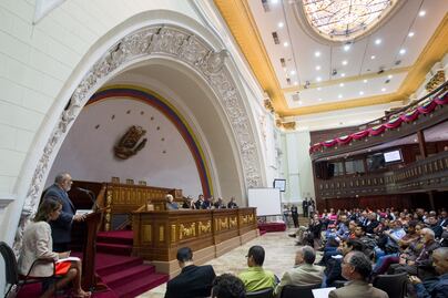 Parlamento venezolano rechaza política de Maduro sobre Mercosur