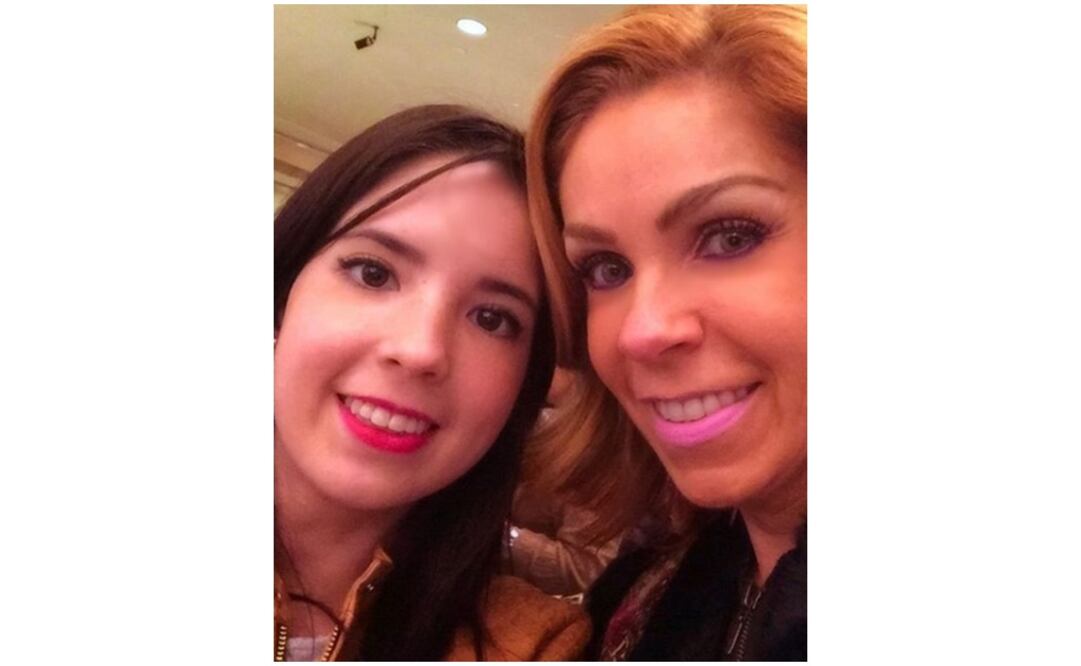 Rocío Sánchez Azuara y su hija. Foto: Instagram