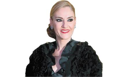 Chantal se siente libre fuera de Televisa